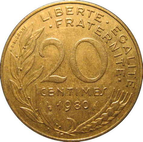 20 Centimes - France – Numista
