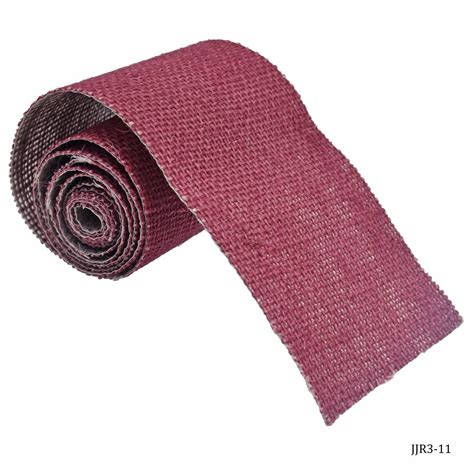 Hamper Of Jags Jute Roll Lace Colour 3Inch Dark Red JJR3-11 – Inkarto
