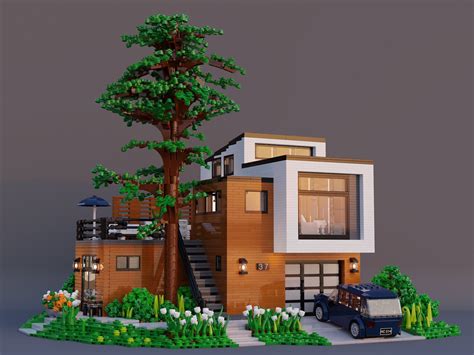 Image result for LEGO Mansion Tutorial