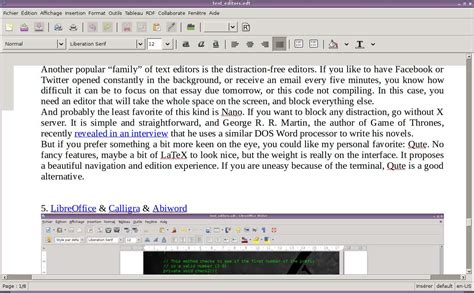 Image result for Linux G. Write Web Editor