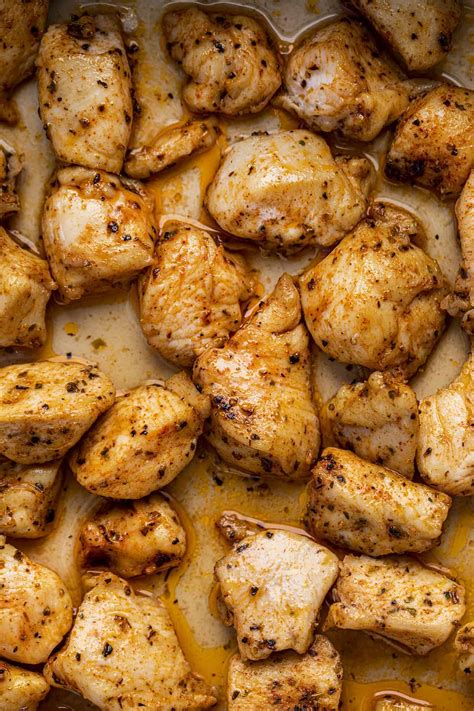 Oven-Baked Chicken Bites - I Am Homesteader