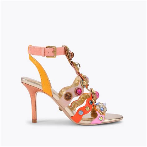 Octavia High Gladiator Heel