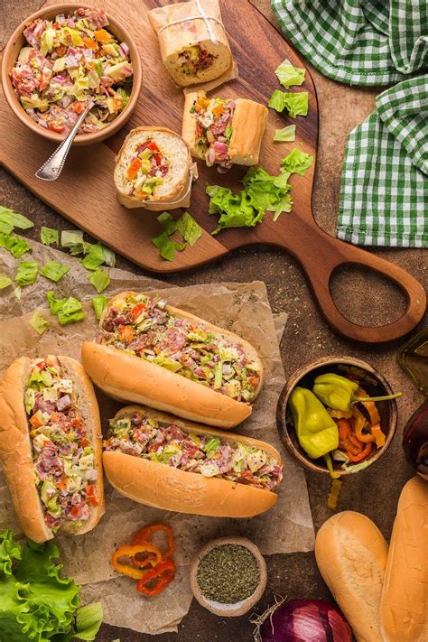 Chopped Italian Sandwich Recipe
