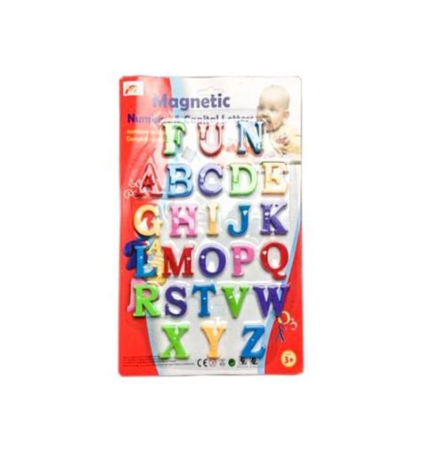 Tanjashop.com - Les lettres d'alphabet français magnétiques en plastique