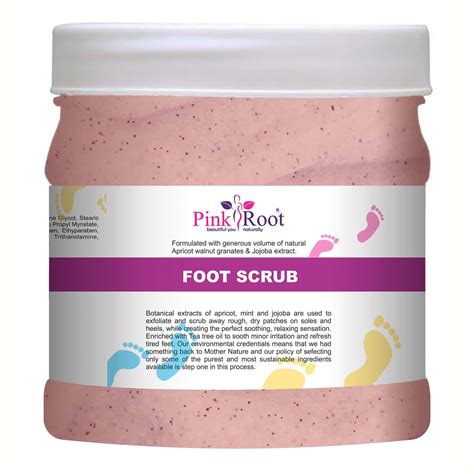 Buy PINK ROOT FOOT SCRUB 500ML Online & Get Upto 60% OFF at PharmEasy