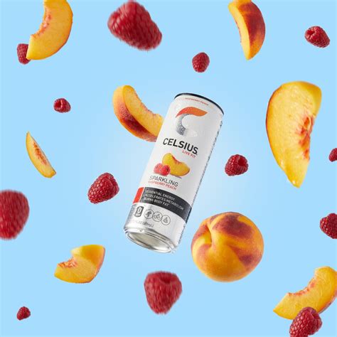 Celsius Raspberry Peach (355ml) – CANDY PLANET