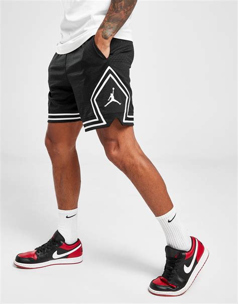 Jordan Diamond Shorts Herren Schwarz - JD Sports Österreich