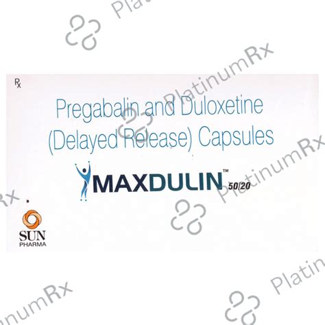 Maxdulin 50/20 Capsule DR – Uses, Price, Side Effects | PlatinumRx