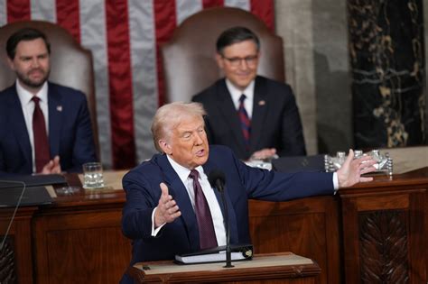Opinion | Reviews of Trump’s Speech to Congress - The New York Times