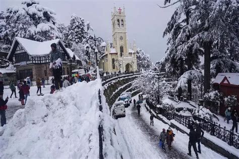 Himachal receives fresh snowfall, hopes rise for tourism and farming