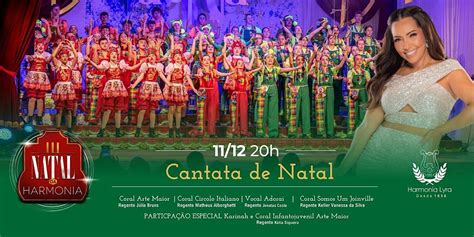 Cantata de Natal, Sociedade Harmonia Lyra, Joinville, 11 December 2023 ...