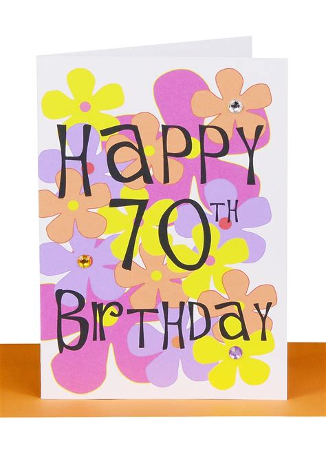 Happy 70th Birthday Wishes And Messages Messages Greetings And Wishes