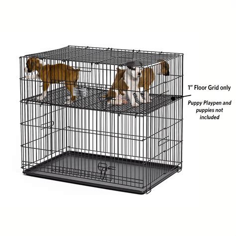 MidWest Puppy Playpen Floor Grids & Replacement Trays for Puppy Playpen ...