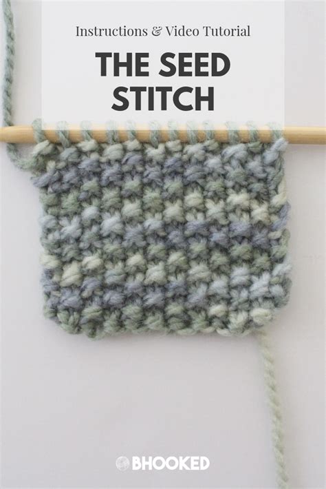 Seed Stitch Tutorial 的图像结果