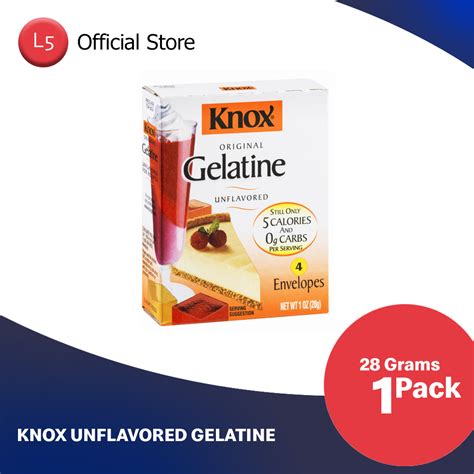 Knox Unflavored Gelatin (1oz) - Level Five
