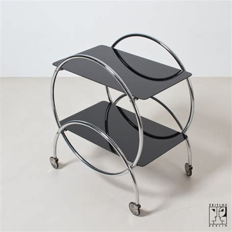 Art Deco tea trolley - ZEITLOS – BERLIN