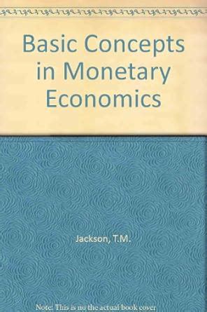Buy Basic Concepts in Monetary Economics Book Online at Low Prices in ...