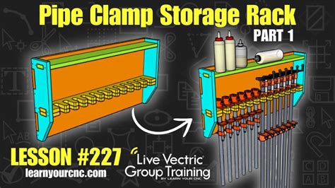 Image result for Pipe Clamp Storage Rack