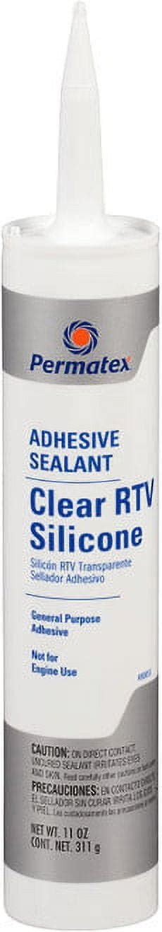 Clear Silicone Adhesive Sealant by Permatex - 11 oz India | Ubuy