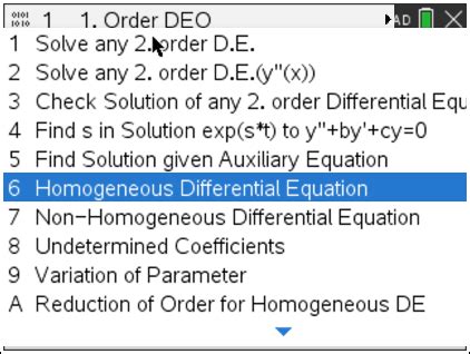 Image result for Differential Equations Solver