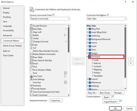 Add Check Box in Word 的图像结果
