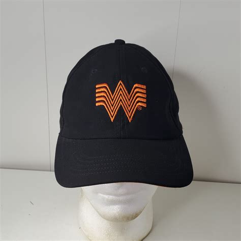 Whataburger Employee Uniform Black Logo Adjustable Ha… - Gem