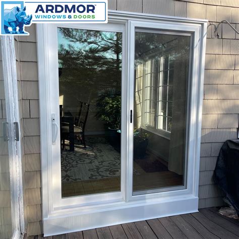 KHPP Vinyl Sliding Door Replacement | ARDMOR Windows & Doors