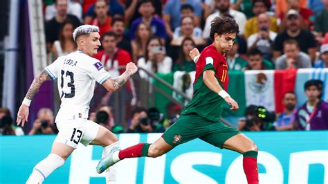 Portugal Vence 2-0 A Uruguay Y Clasifica A Octavos De Final De Qatar ...