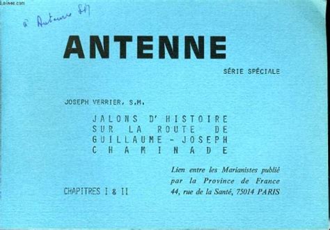 Amazon.in: Buy ANTENNE série spéciale chapitre I & II : Jalons d ...