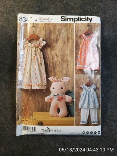 Image result for Simplicity Pattern 8347 Tutorial