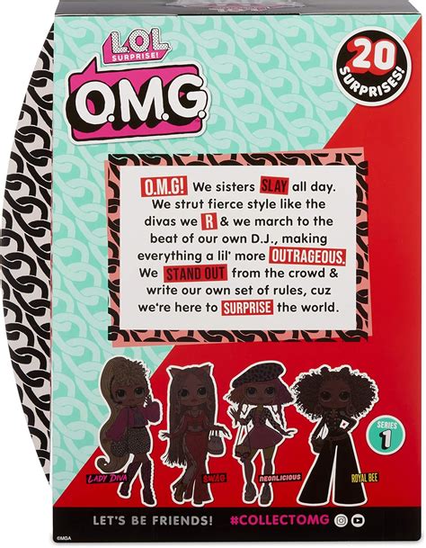 L.O.L. Surprise! O.M.G. Swag Fashion Doll with 20 India | Ubuy