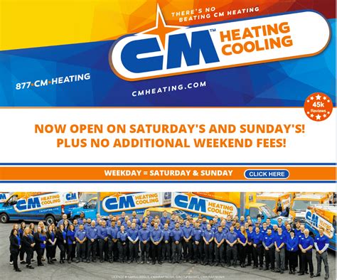 CM Heating and Cooling | Everett, Lynnwood & Mt Vernon WA