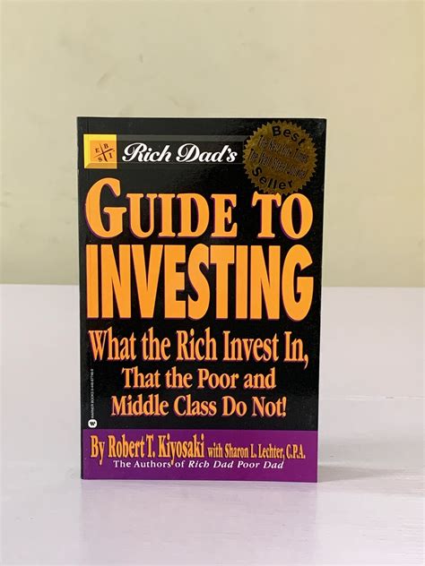 Guide To Investing Robert Kiyosaki Pdf