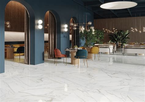 Керамограніт AZULEV CALACATTA GOLD – каталог фото та дизайну плитки для ...
