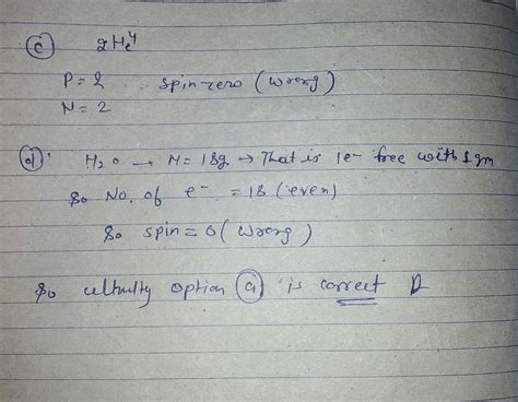 1.11. a sample of ordinary hydrogen (ih) gas in a discharge tube was ...