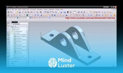 Image result for Siemens NX Tutorial