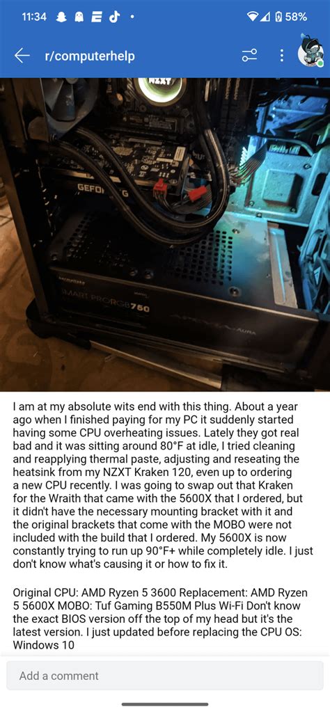 Image result for CPU Randomly Overheating