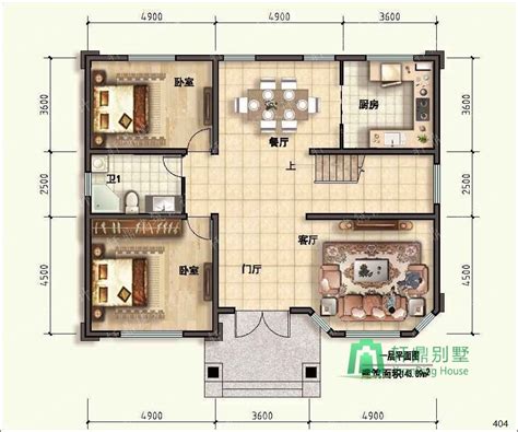 10套新农村自建房1层半2层户型 均含3d平面图