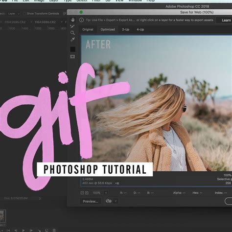 Photoshop GIF Tutorial 的图像结果