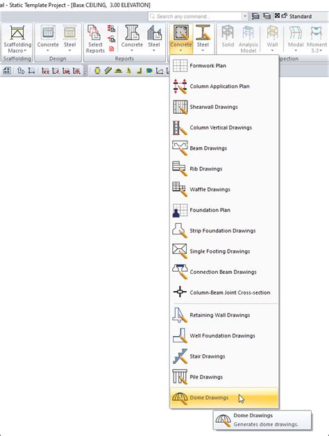 Image result for Dome Building Permit Drawings