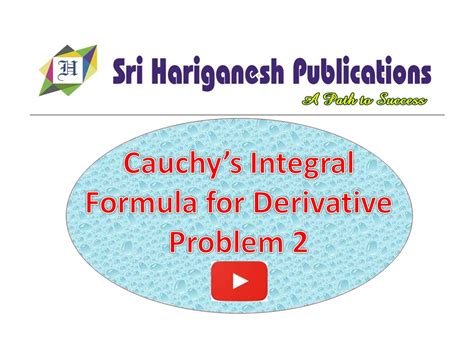 Complex Integration - Video Lectures