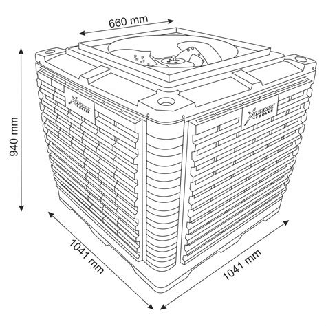 L20 Series Evaporative Air Cooler – Xtreme Coolers Private Limited