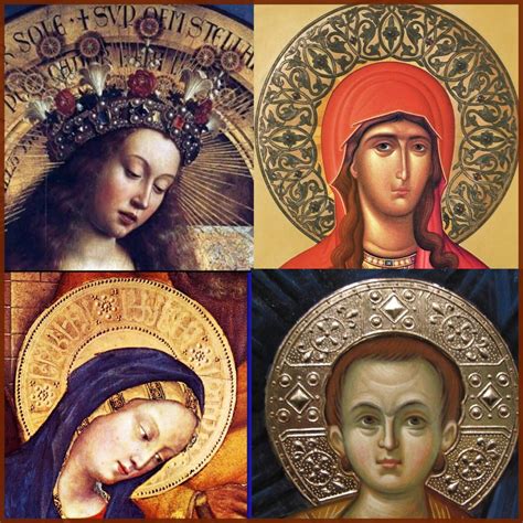 What Do The Halos in Icon Art Mean? - San Miguel Icons