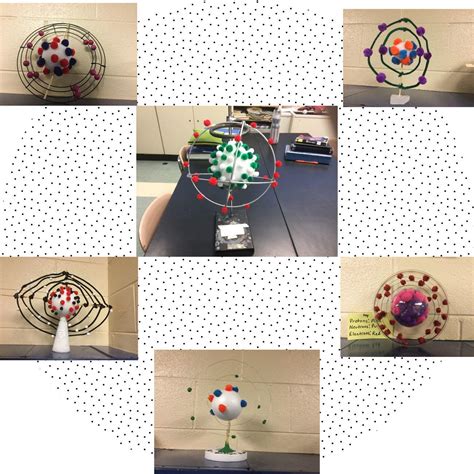 Image result for Atom Model Science Project