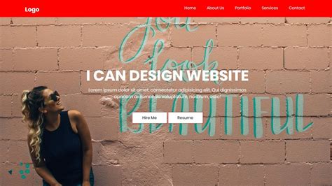 How to Make a Tech Website Using HTML and CSS 的图像结果