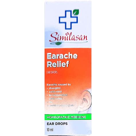 Buy Similasan Earache Relief Ear Drops 10ml Online in the UAE | BinSina ...