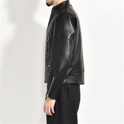 【30% OFF】[1124-63030]Scye/SCYE BASICS(サイ/サイベーシックス) lamb skin leather ...