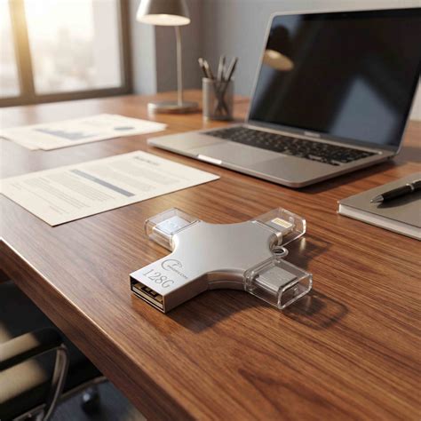All in One USB Drive for Phone,Tablet & Computer – PerfenQ