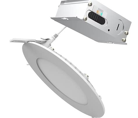 Installing Utilitech Recessed LED Light 的图像结果