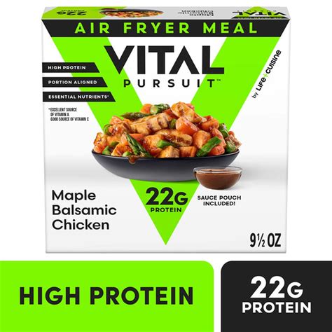 Vital Pursuit Maple Balsamic Chicken Meal (9.5 oz) Delivery or Pickup ...